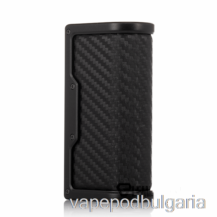 Vape 10000 Дръпки Lost Vape Thelema Cover Black / Carbon Fiber